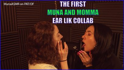 MOMMA AND MUNA EAR LIK COLLAB???? YOU GAVE US 10K SUBS WE GIVE YOU DOUBLE EAR LICKING! FAIR TRADE?