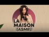 Mon livre audio ASMR! My ASMR Audio book! (Subtitles)