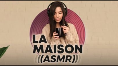 Mon livre audio ASMR! My ASMR Audio book! (Subtitles)