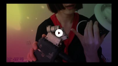 MOUTH SOUNDS EARS EATING 3dio AND ZOOM TEST 口腔音舔耳 MIAOW ASMR