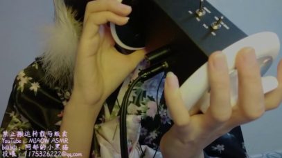 MOUTH SOUNDS 嘴声口腔音 入耳吃鼓膜【阿郁的小黑猫/ MIAOW ASMR】