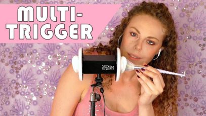 Multi-Trigger – Ear Massage, Whisper, Brushing, Fabric Sounds, Lotion Sounds