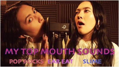 Muna ASMR ? 10 of My Favorite Stimulating Mouth Triggers : Slime : Pop Rocks : Nails : Tongue/Mouth