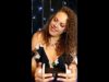 My 1st Vertical ASMR Video!  Old School Ear Cupping on 3Dio