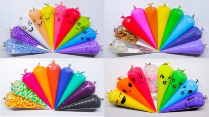 My BEST Slime Piping Bags Collection ⭐ASMR️⭐ Most Satisfying Slime Video