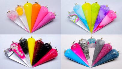 My BEST Slime Piping Bags Collection ⭐ASMR️⭐ Most Satisfying Slime Video!