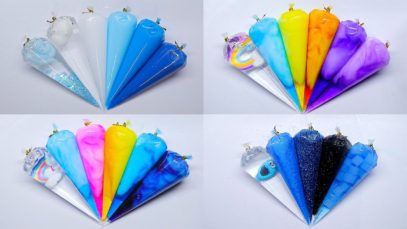 My BEST Slime Piping Bags Collection ⭐ASMR️⭐ Most Satisfying Slime Video!