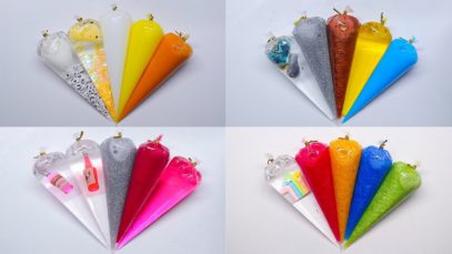 My BEST Slime Piping Bags Collection ⭐ASMR️⭐ Most Satisfying Slime Video