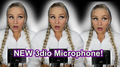 NEW 3DIO ASMR