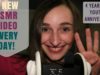 New ASMR Video EVERY DAY Starting Tomorrow! Watch This Today ~ Breathy 4 Year YouTube Whisper