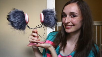 New Mic! In Ear SCENES 3D Microphone Unboxing – ASMR Whispering