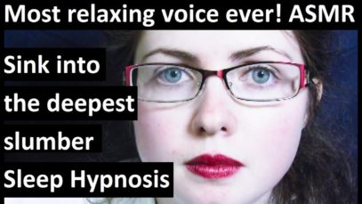 NEW! Sink into deepest hypnosis. Softly spoken ASMR for sleep with Maggie. Insomnia cure!