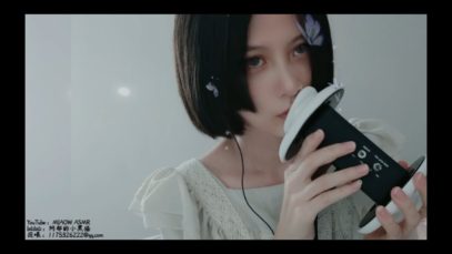 Nibble.Bite Ears 啃 耳 朵 MOUTH SOUNDS 口腔音嘴声EATING Ears 舔耳 licking  MIAOW ASMR