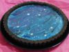 No Bake Galaxy Cheesecake Tarte Easy Recipe ギャラクシーマーブルチーズケーキタルト 簡単 レシピ