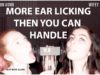 NONSTOP EAR LICKING SATISFACTION – WIFEY AND DRAGON EAR TRIGGERING REMAKE REQUESTED BY YOU GUYS!