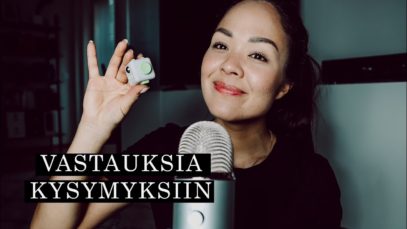 Nukutan sinut kuiskauksilla ja fidget-cubella ☁️ ASMR Suomi (Q&A OSA 1)