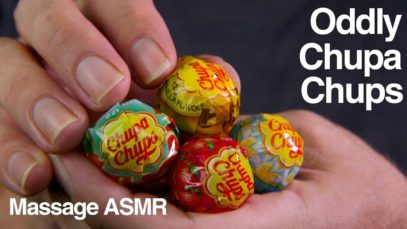 “Oddly Chupa Chups” ASMR Crinkle Sounds for Sleep No Talking