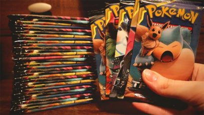 Opening Pokemon Team Up Booster Box ?? ASMR Relax Crinkles and Cards Sounds