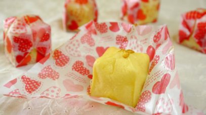 Origami Paper Balloon Cheese Cake おりがみ 風船 チーズケーキ