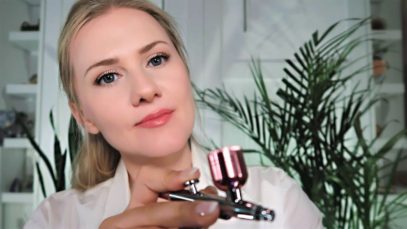Oxygen Facial ? Whisper Ear to Ear ? ASMR
