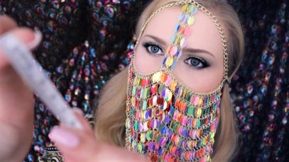 Picking your Mask • ASMR • Soft Spoken • Measuring • Beads Clicking • Writing • Pencil• Chain Veil