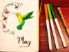 Plan With Me / May 2019 Bullet Journal Setup / ASMR Whispered