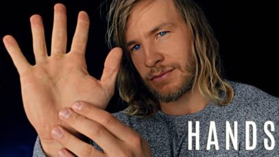 Powerful ASMR Hands For Tingles