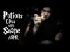 Professor Snape’s Potion Class ASMR (Harry Potter, Tapping, Grinding, Fizzing, and Bubbling Sounds)