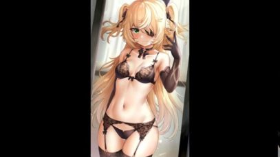 R-18 Japanese ASMR #5 [Succubus] [Ear Licking] [S@x]