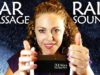 Rain Storm ASMR Ear Massage and Ear Cupping No Talking Binaural 3Dio Rain Sounds