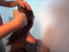 ★ Realistic binaural hair brushing – as if I am with you ★ ASMR ★