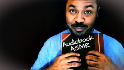 Recording an Audiobook in ASMR