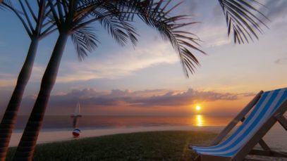 Relax on the Beach | Ocean Waves Sound | Deep sleep
