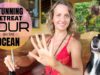 RELAXING ASMR Ocean Retreat Tour | Costa Rica | Soft spoken | Energy Cleansing