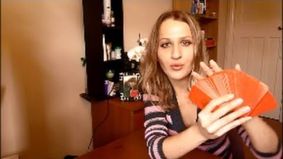 relaxing CARD reading ASMR soft spoken