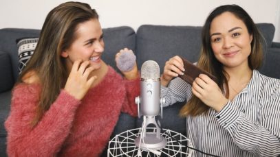 Rentouttavia ääniä ft. Johanna Puhakka ? ASMR Suomi