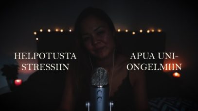 Rentoutusharjoitus 15 min ? ASMR Suomi • Apua stressiin • Rauhallinen musiikki