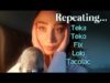 Repeating FAST & UNUSUAL words |  Dry mouth sounds ?| ASMR
