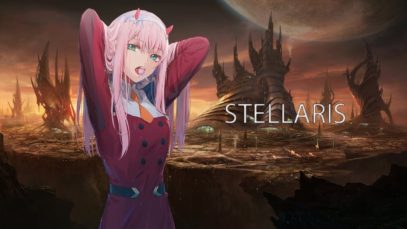RJP ASMR Stellaris ゲームプレイ