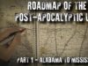 Roadmap of the Post-Apocalyptic U.S. Part 1: Alabama to Mississippi (ASMR)