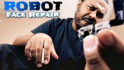 Robot Face Repair [ASMR]