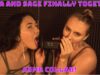 Sage and Muna Tongue Flutter Collaboration – 20k Sub Special!! Thank You So Much! Enjoy The Tingles!