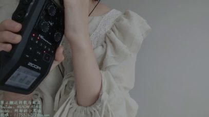 Saliva and bubbles, explain the sound 气泡/唾液/牙齿  介绍声音 MIAOW ASMR