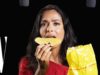 Salma Hayek Explores ASMR with Whispers, Tostadas, and a Paintbrush | W Magazine