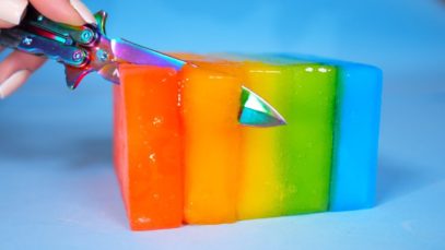 Satisfying ASMR Slime To Cause Your Tingles ~ ASMR No Talking