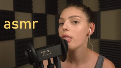 SATISFYING EAR NOMMING / EAR LICKING (ASMR) – The ASMR Collection – Ekko ASMR