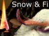Satisfying video Snow & Fire how to make SNOW & FIRE Pharaoh’s snake