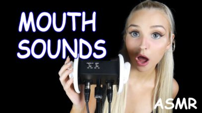 Sensitive Mouth Sounds ASMR