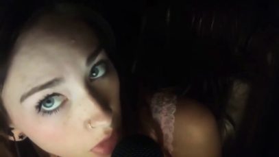 Sexy Asmr kissing you licking your ears