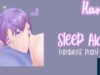 [SFW] 1 hour of boyfriend sleeping noises [ASMR] [Sleep aid] [Comfort] [Ambient rain]